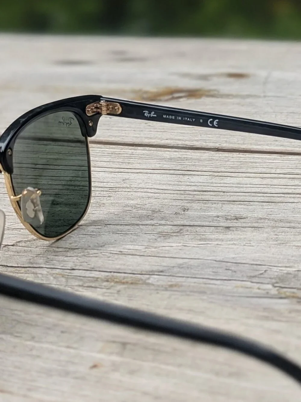 Ray-Ban Club Master sunglasses